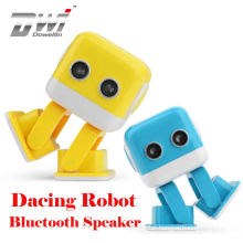 DWI Dowellin F9 Dacing Robot with controller Bluetooth Speaker Puzzle Robot toy